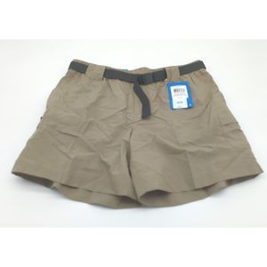 Columbia Women's Sandy River 6" Cargo Shorts Tusk Size M
